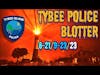 Tybee Island Police Blotter 8/21/23-9/3/23 Updates from Savannah's Beach #podcast