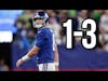 Giants Fan podcast reaction to 1-3 start after Monday Night Football meltdown