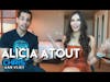 Alicia Atout on creepy DMs, dating a wrestler, AEW, her dream interview, how she got started