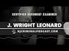 J  Wright Leonard  🖺 Certified Document Examiner