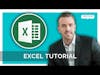 How To Use Excel - Tutorial For Beginners