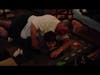 Gavin wrestles and snuggles with Grandpa