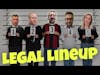 Legal Lineup with Viva Frei, Rekieta Law, Uncivil Law, Legal Mindset, and Legal Bytes