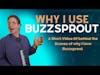 Buzzsprout Basics and Why I Use Them