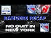New York Rangers Recap
