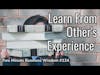 Learn From Other's Experience (Two Minute Business Wisdom)