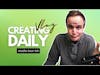 Creating Daily - Studio Peek - Vlog #2