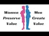 Create vs Preserve Value