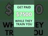 Earn $7500 While They Train You for a Tech Job #shorts