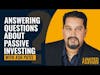 Answering Questions about Passive Investing with Ash Patel