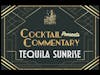Cocktail Commentary Tequila Sunrise (TCGPS3 E7)