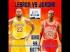 Lebron vs Jordan