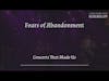 Fears of Abandonment