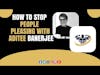 How To Stop People Pleasing With Aditee Banerjee  | CrazyFitnessGuy