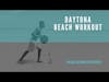 Beach Workout in Daytona Beach