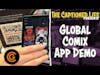 SNEAK PEAK! GlobalComix App #Comics #DigitalComics #GraphicNovels #Manga #GlobalComix #Comixology