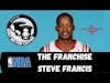 3 Time NBA All Star Steve Francis of the Houston Rockets