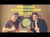 Unboxing the The Voyager Golden Record from Kickstarter