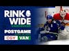 RINK WIDE POST-GAME: Vancouver Canucks vs Calgary | Game 81