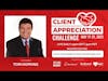 Tom Hopkins on the 2021 Client Appreciation Challenge