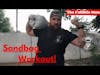 Budget Friendly Sandbag Back Yard Workout | The Fallible Man