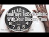 You Have To Be Realistic With Your Blocked Time (Two Minute Business Wisdom)