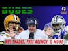 Free Agent Frenzy, NFL Trades,  Farewell Zeke tour & More