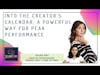 Into the creator's calendar: a powerful way for peak performance ft. Alexis Gay [Comedian, Founder]