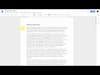 Microsoft Word Tutorial: 19   Interface with Google Docs