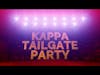 KAPPA TAILGATE PARTY ~ SATURDAY OCTOBER 20, 2018