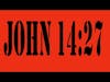 Verse of the Week| John 14:27
