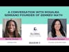 A Conversation with Rosalba Serrano founder of Zenned Math
