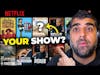How To Make Millions By Pitching TV Shows To Netflix, Hulu And Apple (#358)