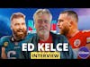 Ed Kelce Interview • #KelceBowl Dad Gives His Take on Super Bowl LVII