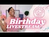 Birthday Livestream: Wild Wednesday Wildcard Topics