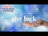 Words Matter - Donations vs Give Back