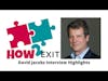 David Jacobs Interview Highlights - Licensed California Business Broker.
