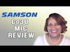 Podcasting with Samson C03U Mic and Logitech C910 Webcam