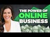 How To LEAVE YOUR JOB Through The Power Of Online Business with Amy Porterfield