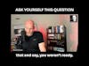 The Most Valuable Question To Ask Yourself  | ep. 696 The Sales Life Podcast #shorts