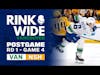 RINK WIDE PLAYOFF POST-GAME: Vancouver Canucks at Nashville Predators | Round 1 - Game 4
