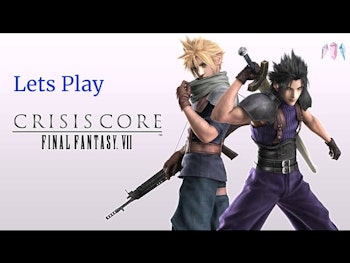 Let's Play Crisis Core Final Fantasy VII Reunion