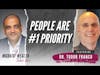 People are #1 Priority - Dr. Tudor Francu