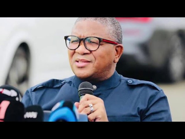 BREAKING NEWS: FIKILE MBALULA BRIEFING ON IMPORTANT POLITICAL DEVELOPMENTS