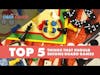 Top 5 Things That Should Become Board Games | Über Cinco Podcast