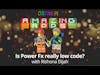 Is Power Fx really low code? -  Amazing Apps 136 with Rishona Elijah