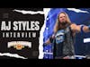 AJ Styles Talks Backstage Atmosphere, WrestleMania 40 | Interview 2024