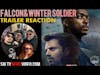 Falcon and Winter Soldier Trailer REACTION