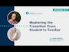 Real People, Real Business-Ep.#37 w/ Marisa Raymond-Mastering the Transition From Student to Teacher