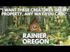 A 4 Year Standoff with Sasquatch in Rainier, Oregon